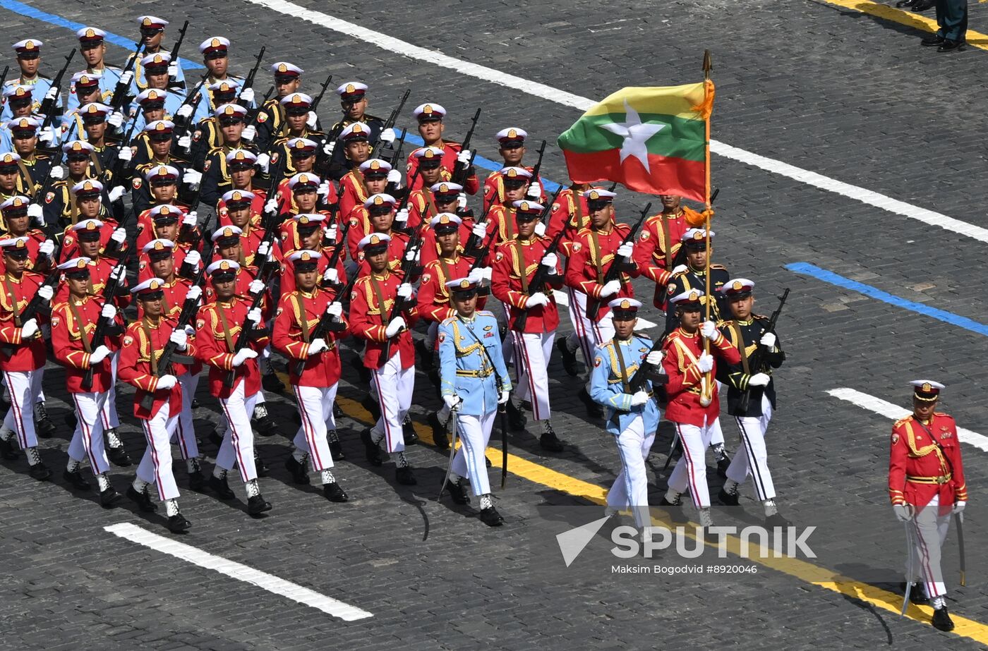 Military parade marking 80th anniversary of Victory in Great Patriotic War in Moscow