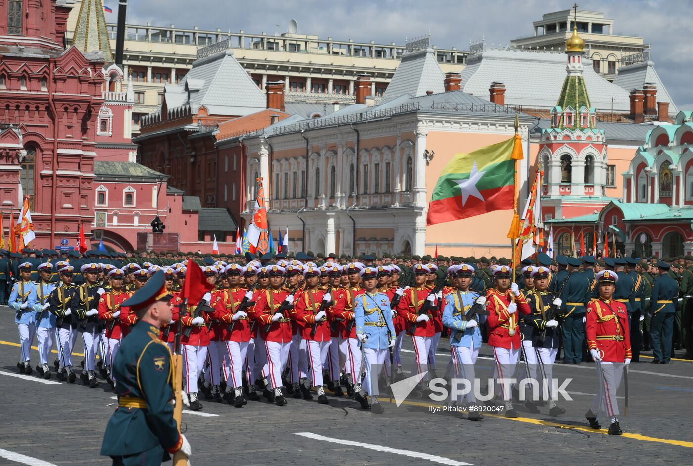 Military parade marking 80th anniversary of Victory in Great Patriotic War in Moscow