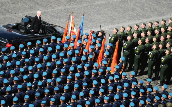 Military parade marking 80th anniversary of Victory in Great Patriotic War in Moscow