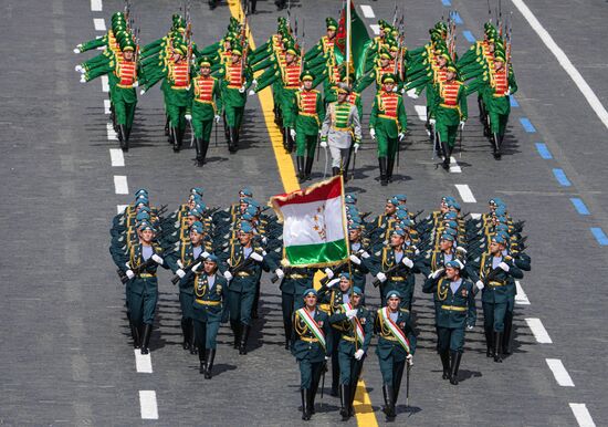 Military parade marking 80th anniversary of Victory in Great Patriotic War in Moscow