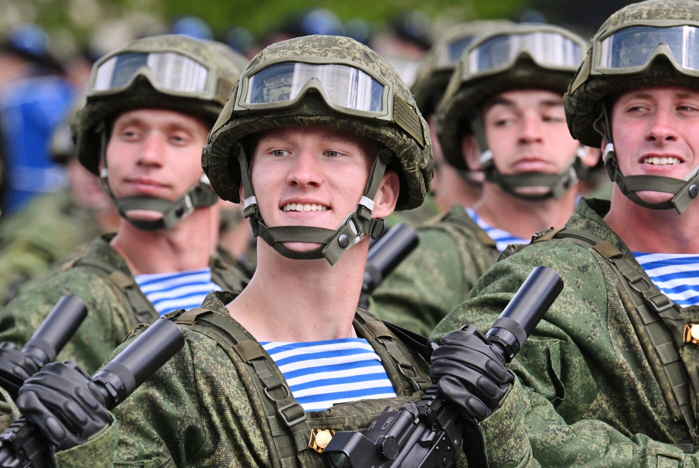 Military parade marking 80th anniversary of Victory in Great Patriotic War in Moscow