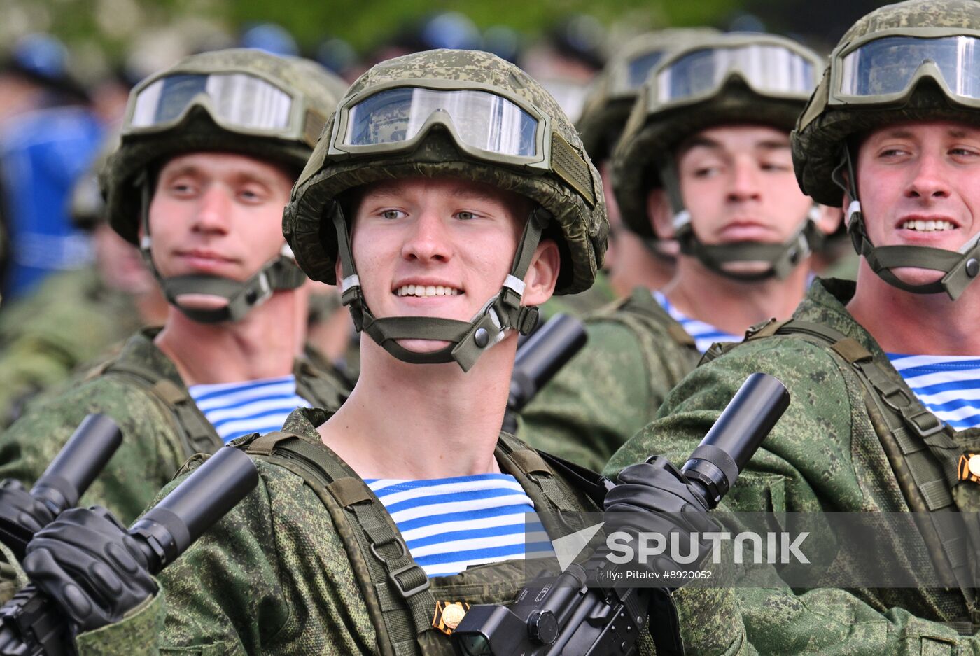 Military parade marking 80th anniversary of Victory in Great Patriotic War in Moscow