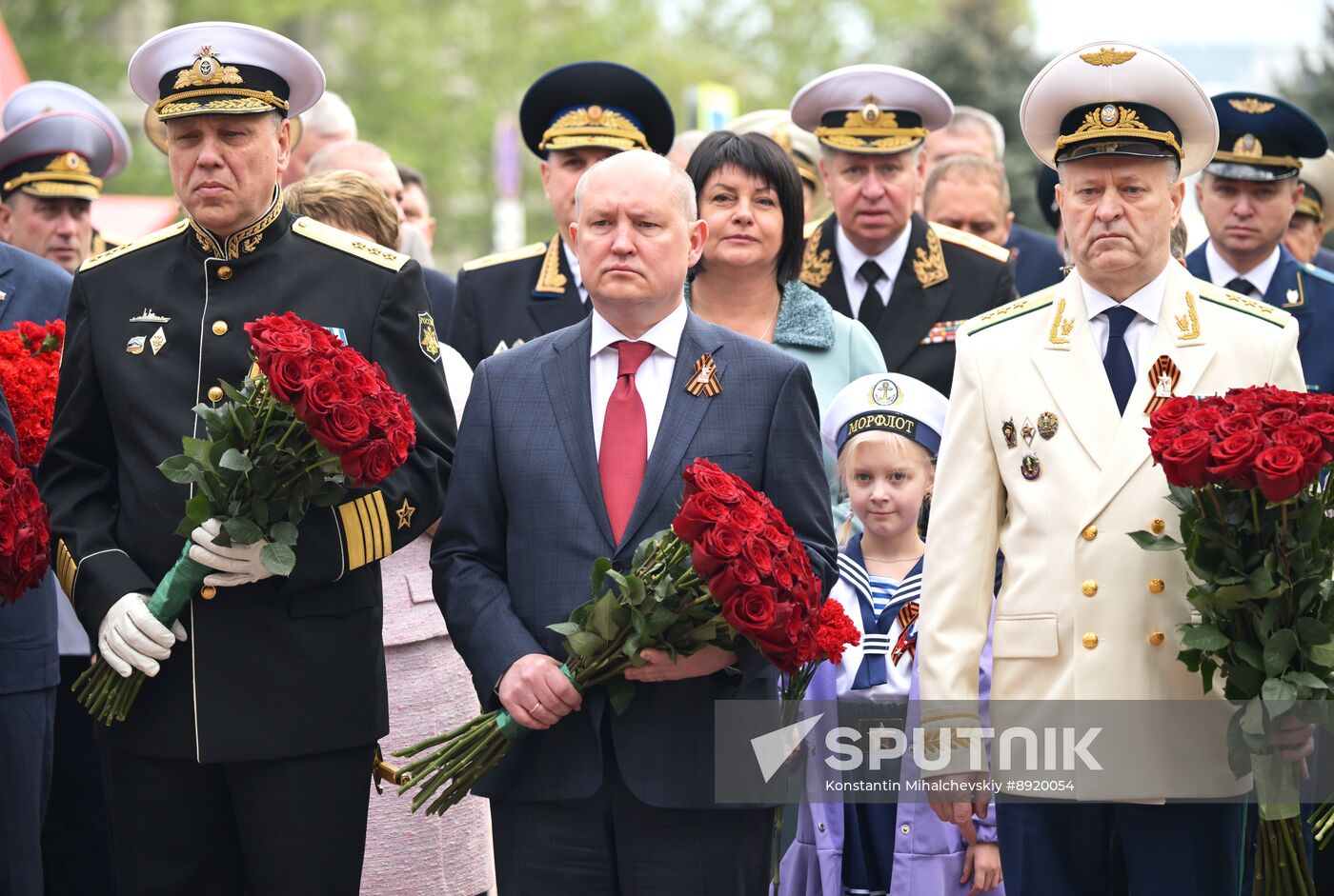 Russia Regions Victory Day Celebrations