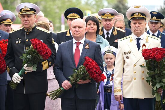 Russia Regions Victory Day Celebrations