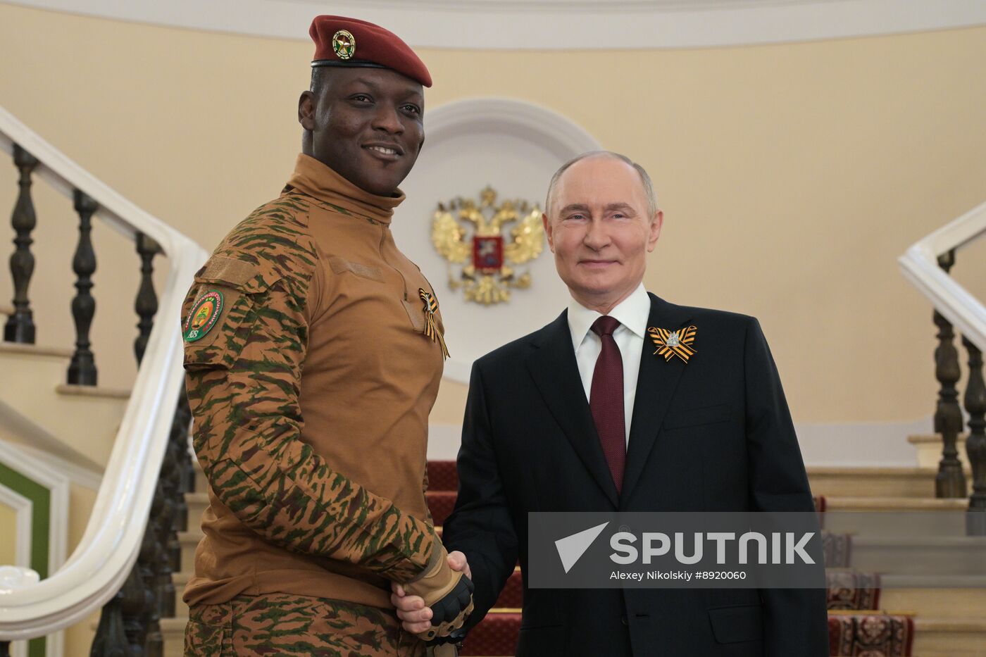 President of Russia Vladimir Putin's meeting with foreign leaders