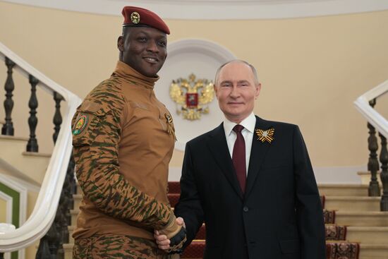 President of Russia Vladimir Putin's meeting with foreign leaders