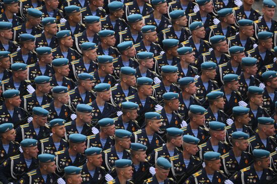 Military parade marking 80th anniversary of Victory in Great Patriotic War in Moscow