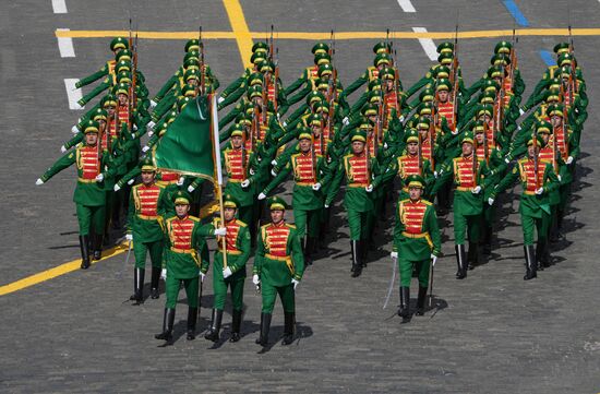 Military parade marking 80th anniversary of Victory in Great Patriotic War in Moscow