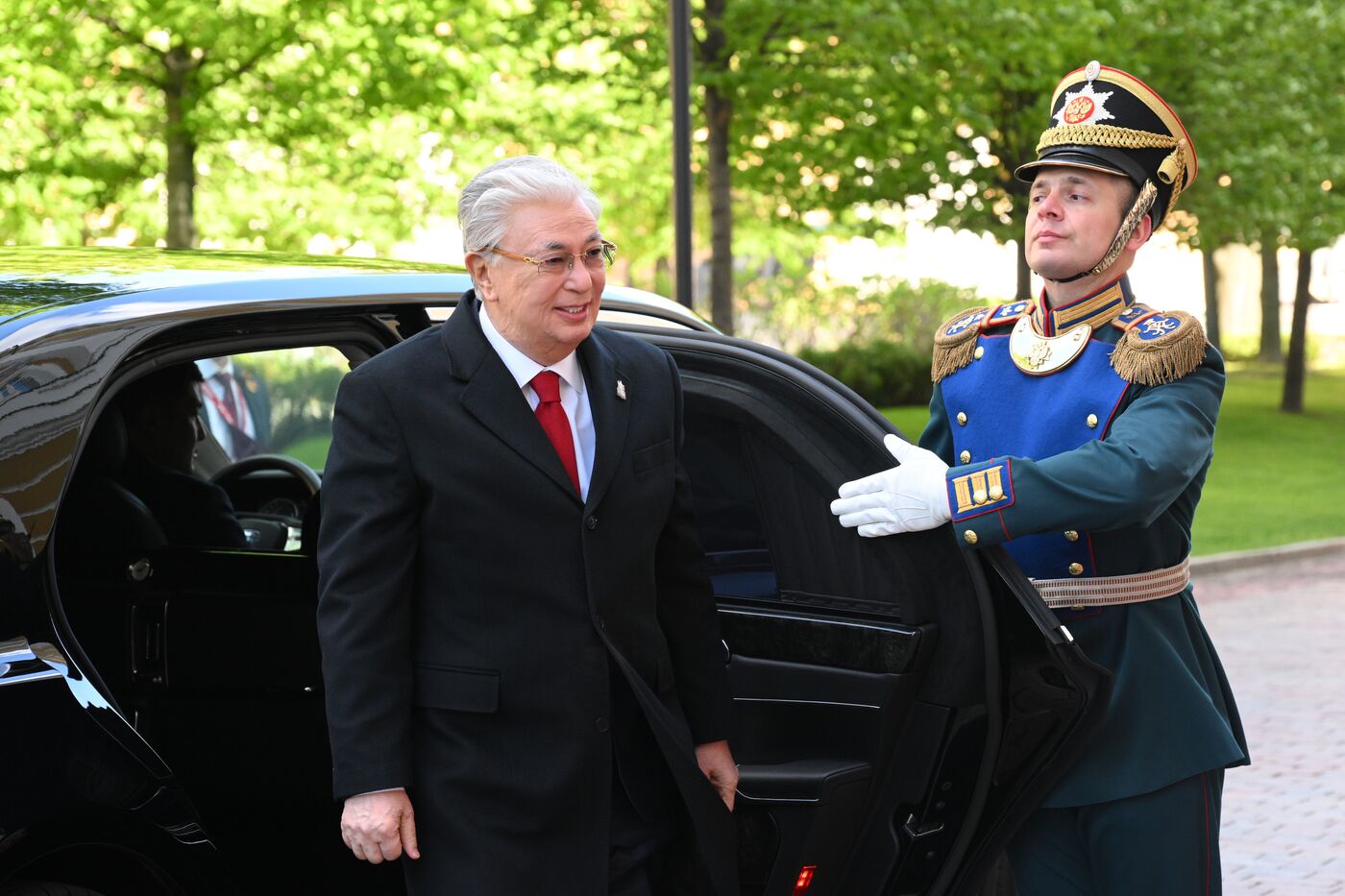 President of Russia Vladimir Putin's meeting with foreign leaders