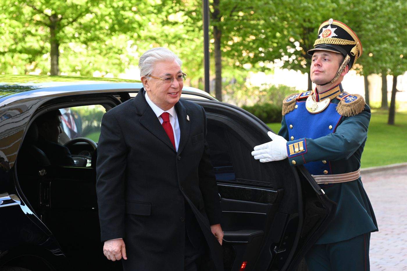 President of Russia Vladimir Putin's meeting with foreign leaders
