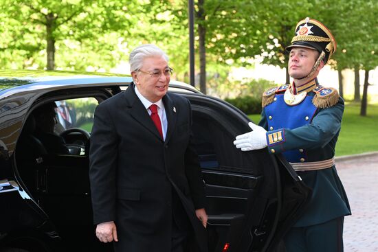 President of Russia Vladimir Putin's meeting with foreign leaders