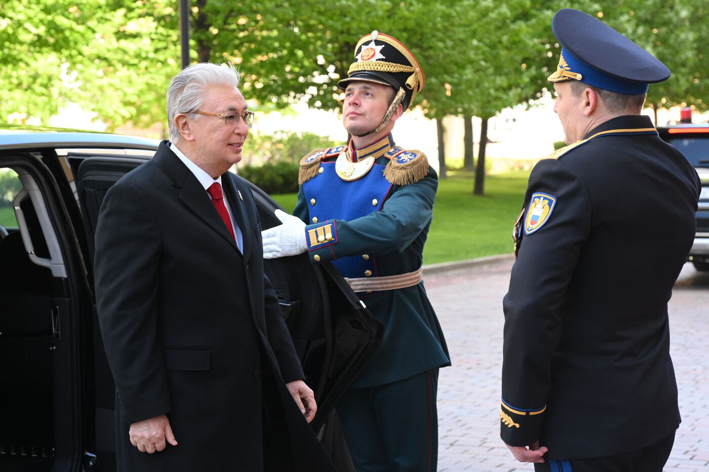 President of Russia Vladimir Putin's meeting with foreign leaders