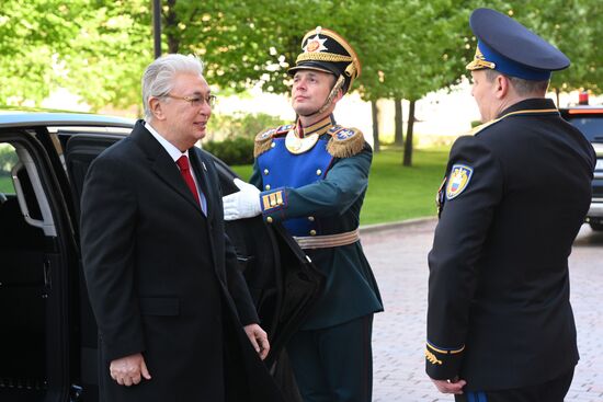 President of Russia Vladimir Putin's meeting with foreign leaders