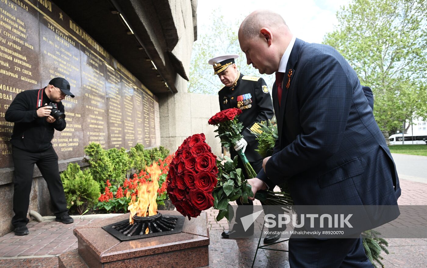 Russia Regions Victory Day Celebrations