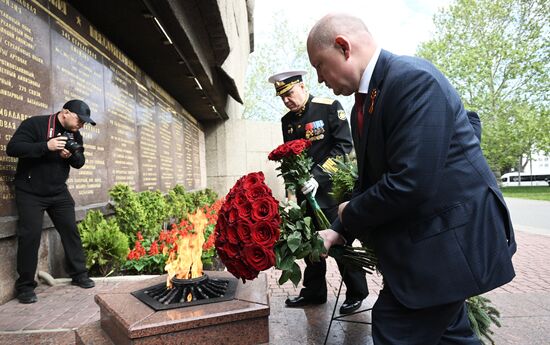 Russia Regions Victory Day Celebrations