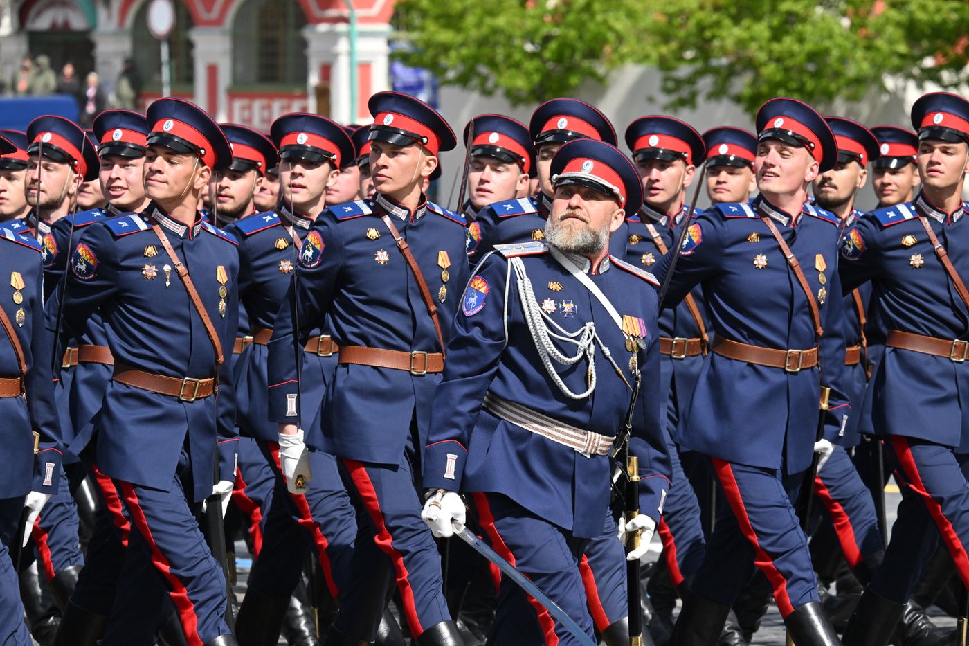 Military parade marking 80th anniversary of Victory in Great Patriotic War in Moscow