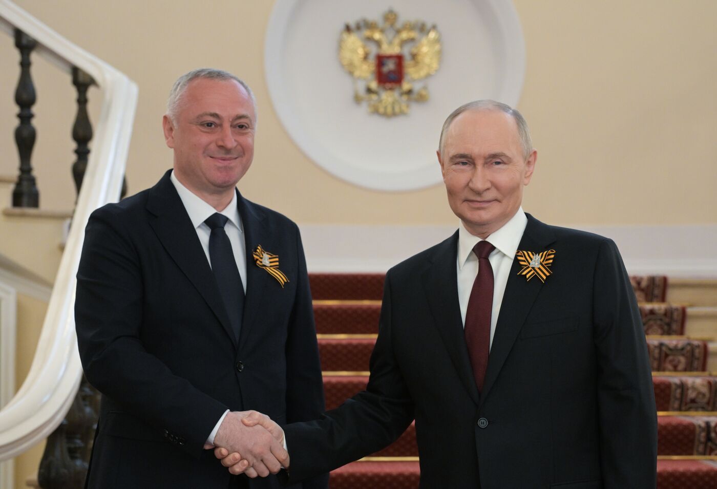 President of Russia Vladimir Putin's meeting with foreign leaders