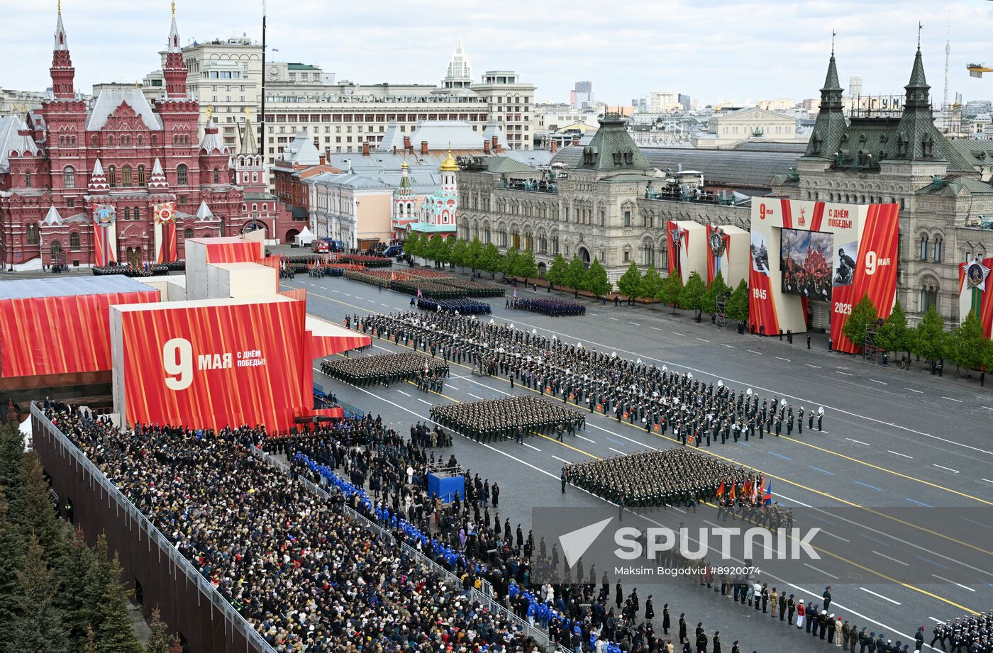 Military parade marking 80th anniversary of Victory in Great Patriotic War in Moscow