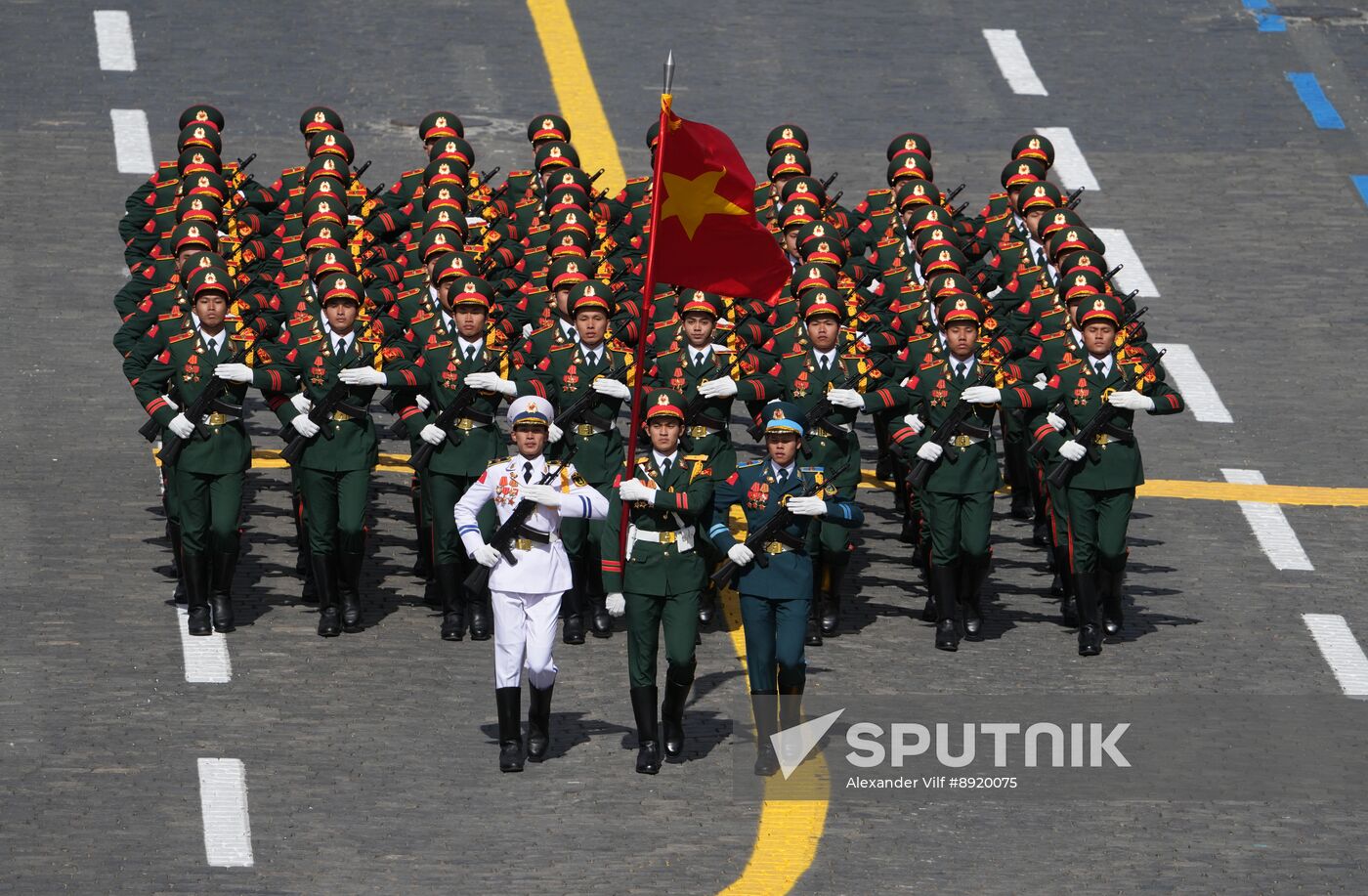 Military parade marking 80th anniversary of Victory in Great Patriotic War in Moscow
