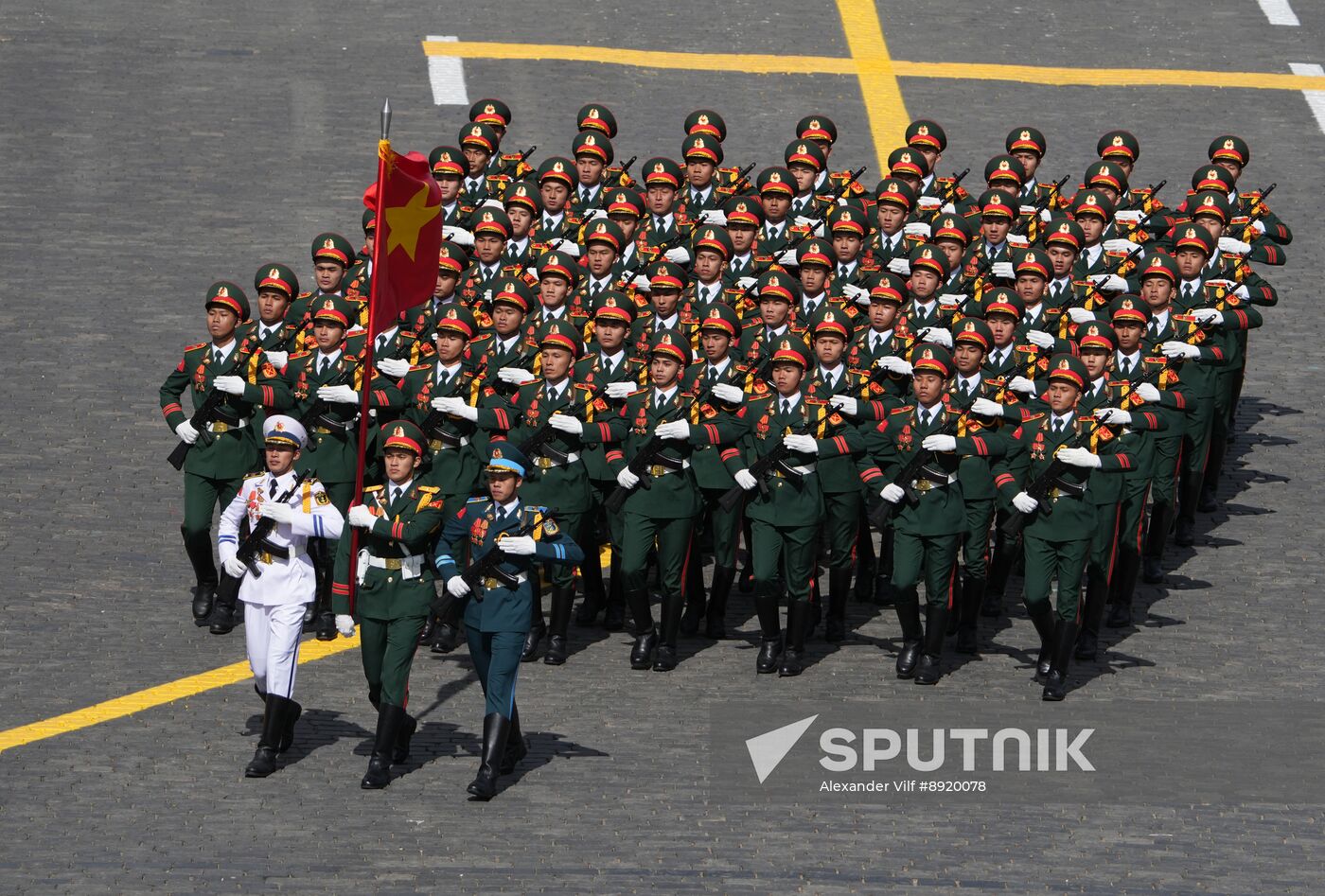 Military parade marking 80th anniversary of Victory in Great Patriotic War in Moscow