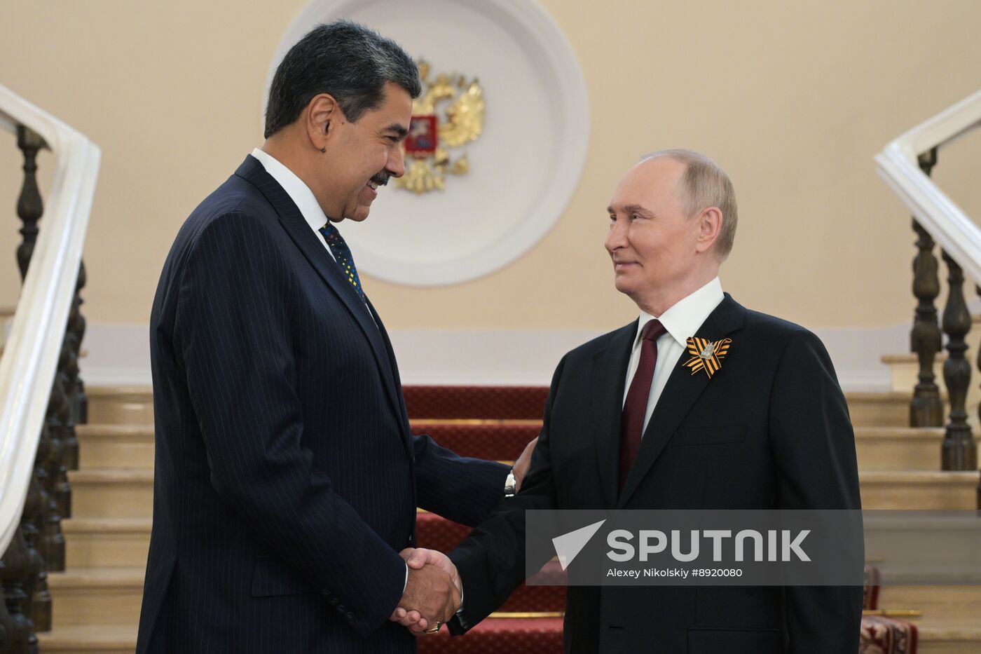 President of Russia Vladimir Putin's meeting with foreign leaders