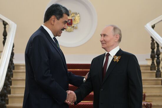 President of Russia Vladimir Putin's meeting with foreign leaders