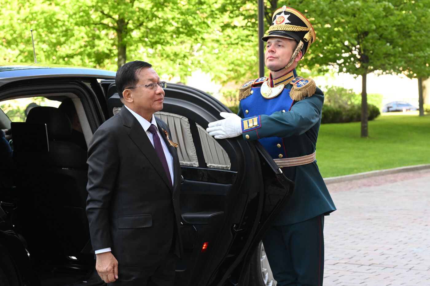 President of Russia Vladimir Putin's meeting with foreign leaders