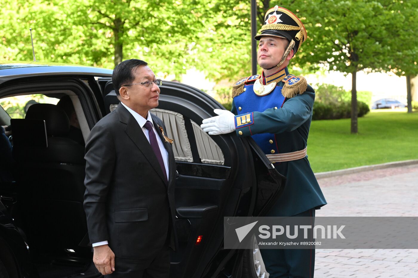 President of Russia Vladimir Putin's meeting with foreign leaders