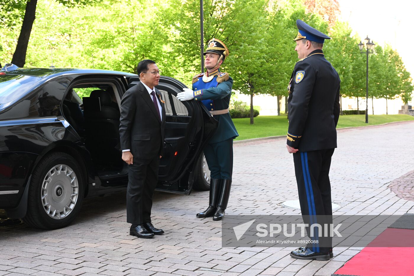 President of Russia Vladimir Putin's meeting with foreign leaders