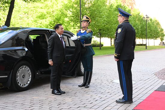 President of Russia Vladimir Putin's meeting with foreign leaders