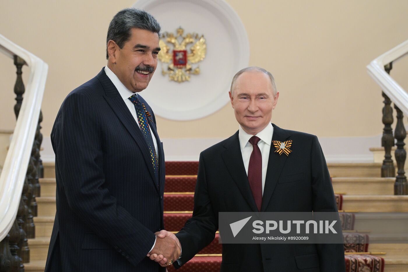 President of Russia Vladimir Putin's meeting with foreign leaders