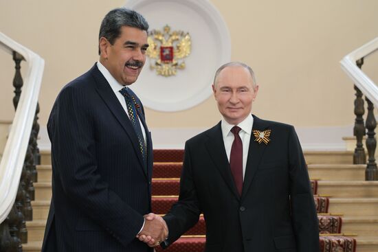 President of Russia Vladimir Putin's meeting with foreign leaders