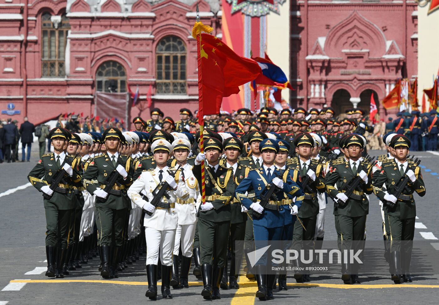 Military parade marking 80th anniversary of Victory in Great Patriotic War in Moscow