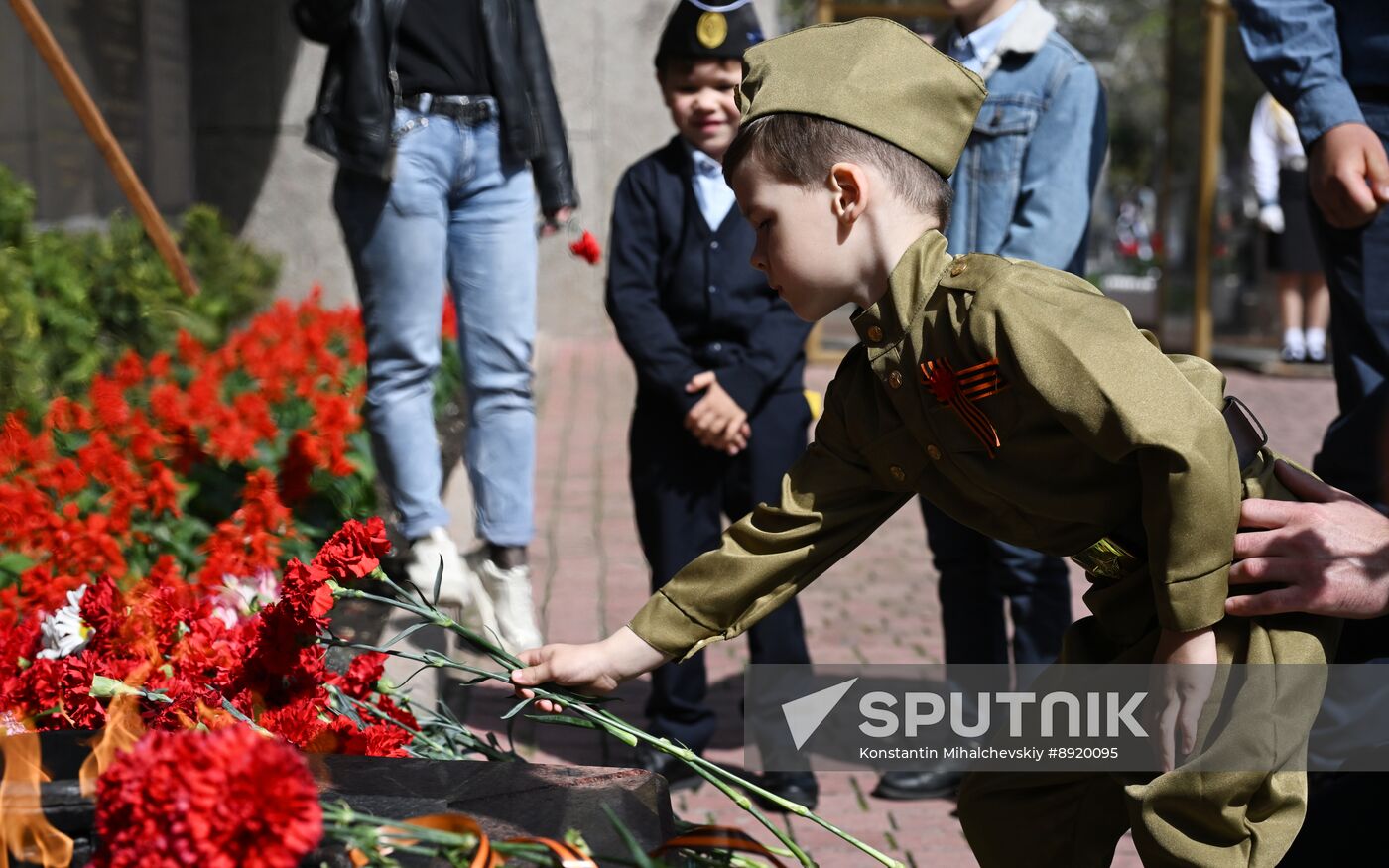 Russia Regions Victory Day Celebrations