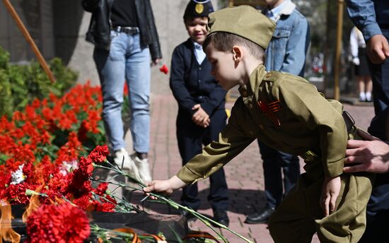 Russia Regions Victory Day Celebrations