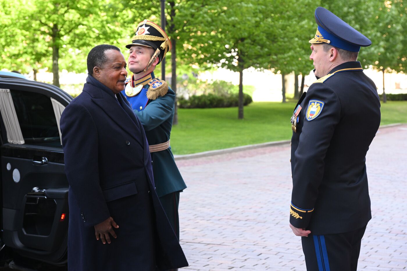 President of Russia Vladimir Putin's meeting with foreign leaders