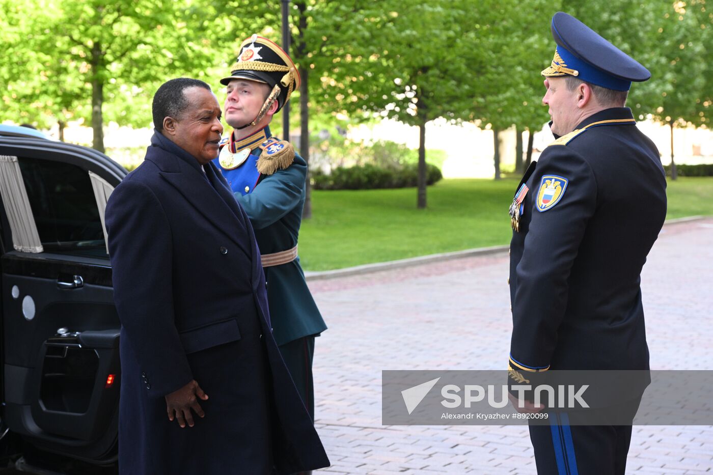 President of Russia Vladimir Putin's meeting with foreign leaders