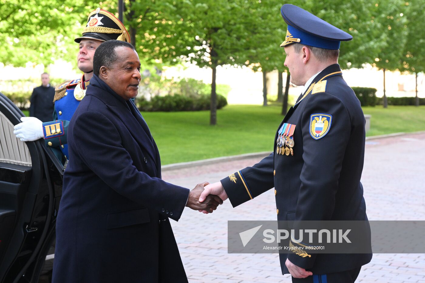 President of Russia Vladimir Putin's meeting with foreign leaders