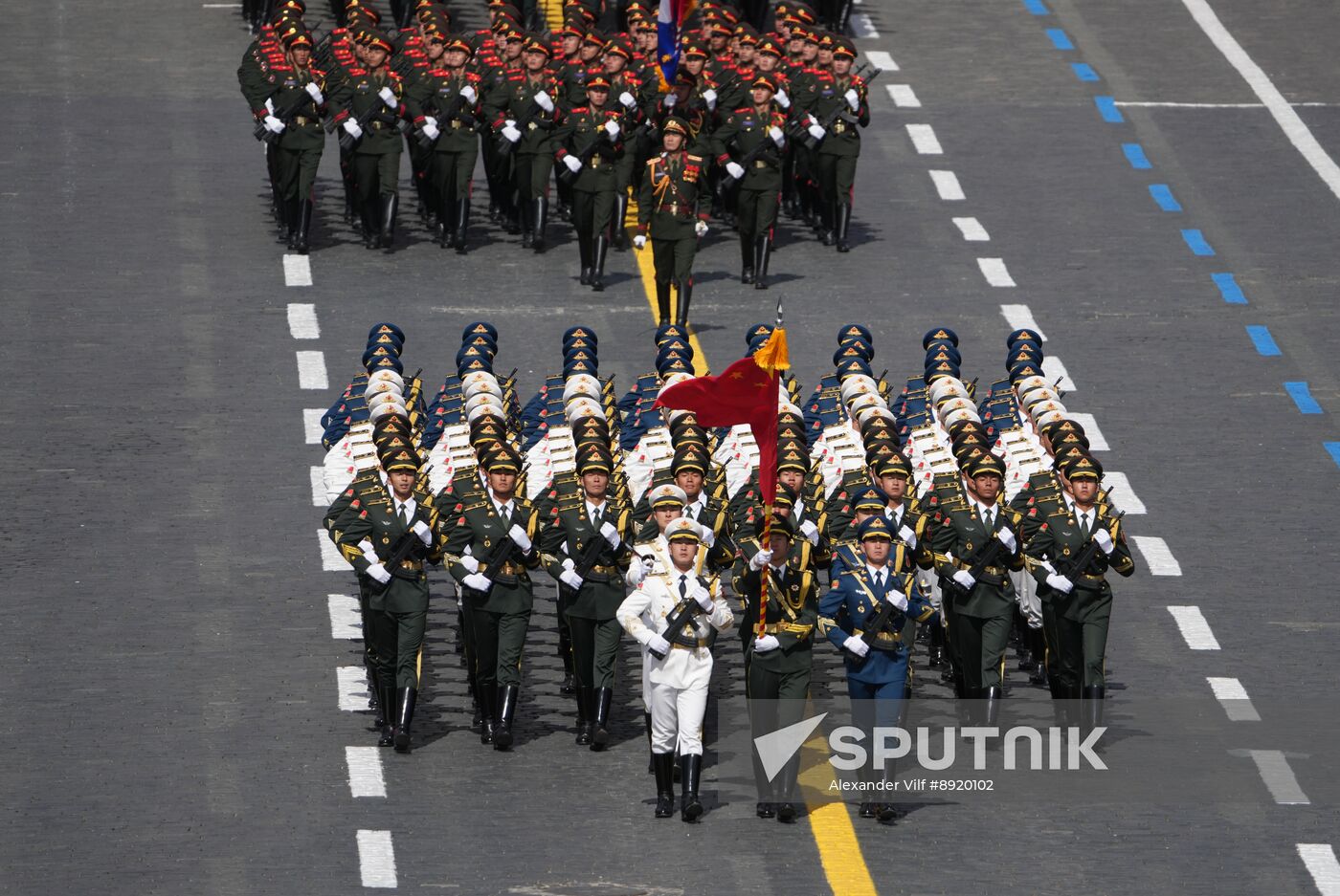 Military parade marking 80th anniversary of Victory in Great Patriotic War in Moscow