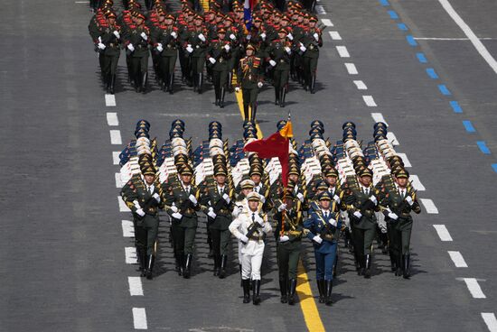 Military parade marking 80th anniversary of Victory in Great Patriotic War in Moscow