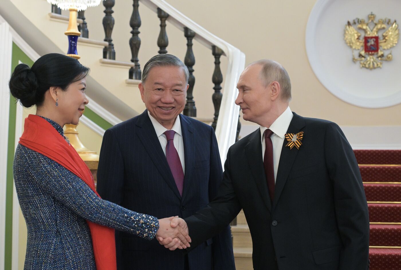 President of Russia Vladimir Putin's meeting with foreign leaders