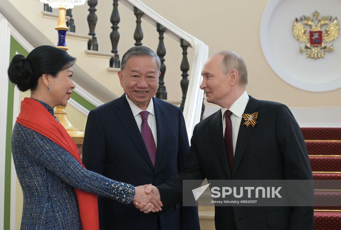 President of Russia Vladimir Putin's meeting with foreign leaders