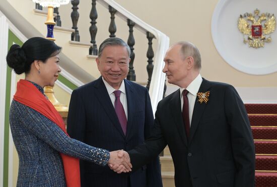 President of Russia Vladimir Putin's meeting with foreign leaders