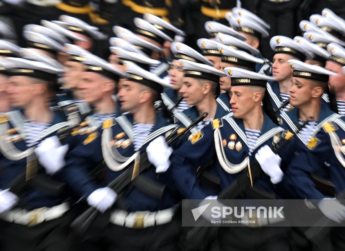 Military parade marking 80th anniversary of Victory in Great Patriotic War in Moscow