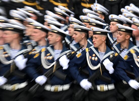 Military parade marking 80th anniversary of Victory in Great Patriotic War in Moscow