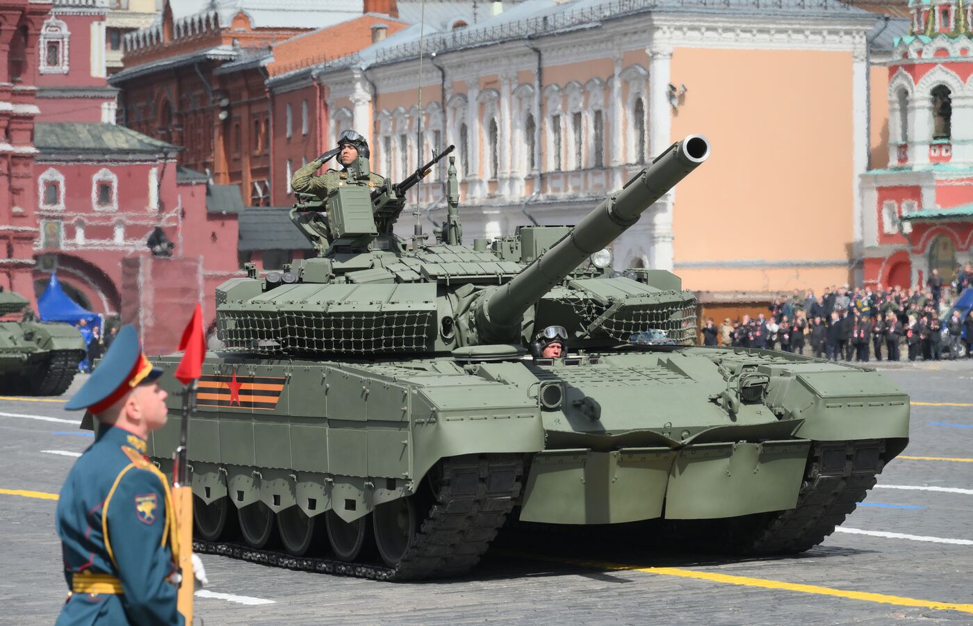 Military parade marking 80th anniversary of Victory in Great Patriotic War in Moscow