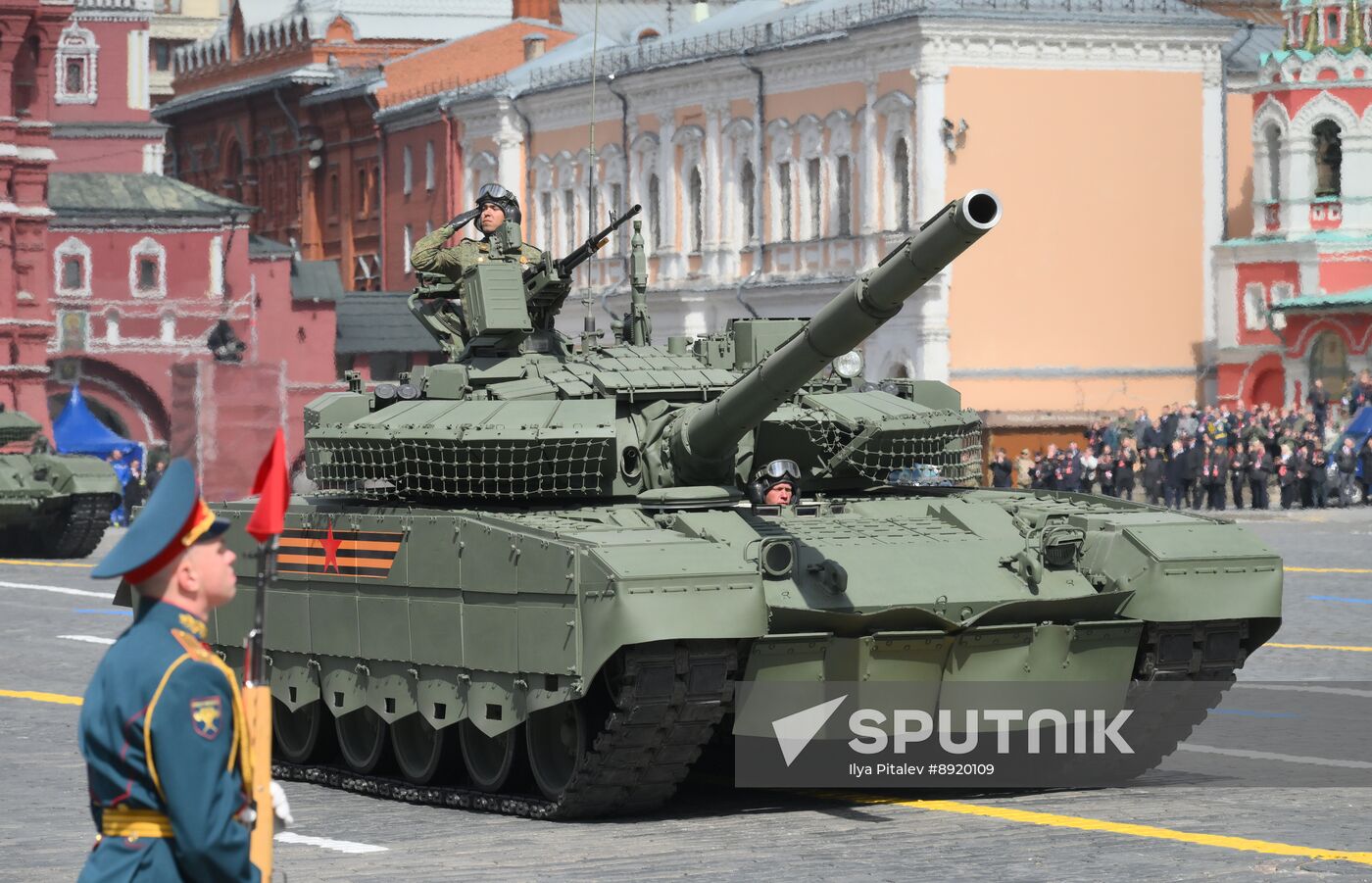 Military parade marking 80th anniversary of Victory in Great Patriotic War in Moscow