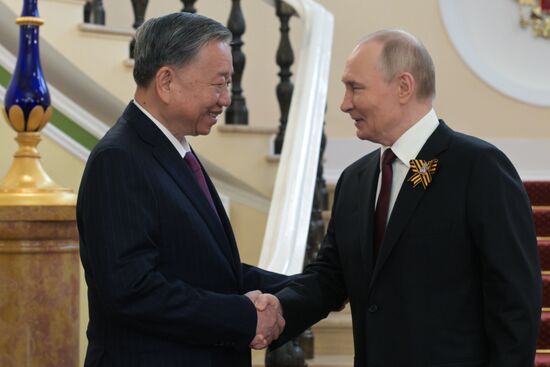 President of Russia Vladimir Putin's meeting with foreign leaders