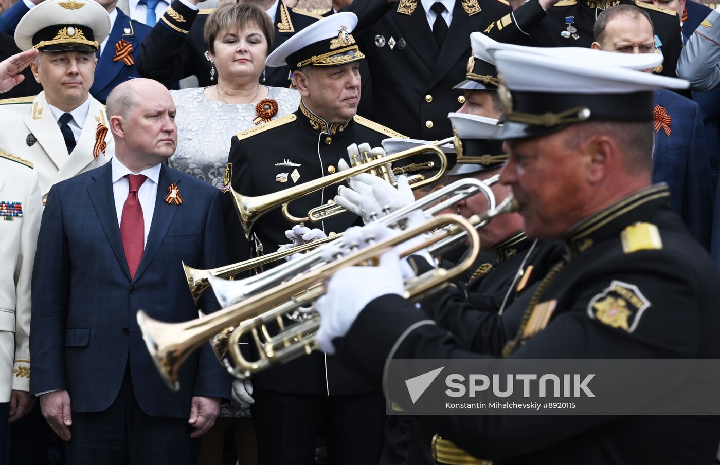 Russia Regions Victory Day Celebrations