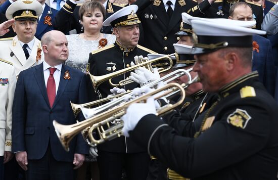 Russia Regions Victory Day Celebrations